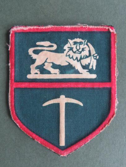 Rhodesia Army Shoulder Patch