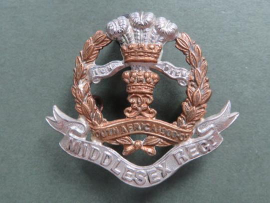 British Army 7th, 8th & 9th Battalions (The Duke of Cambridge Own) Middlesex Regiment Cap Badge