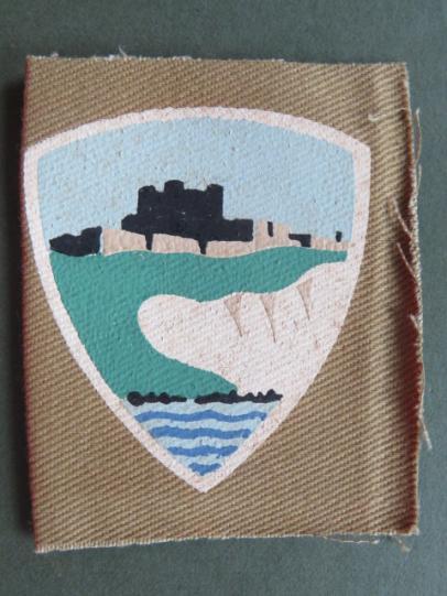 British Army East Kent District Formation Patch