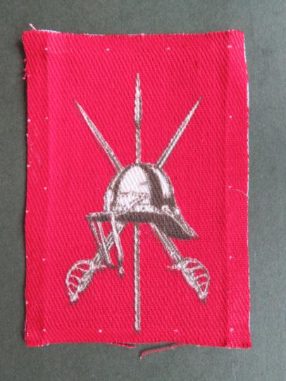 British Army Central Midland District Formation Patch