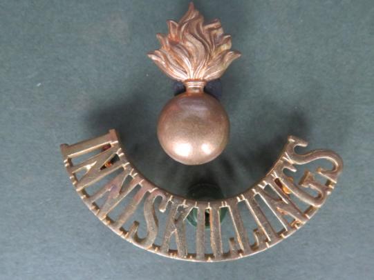 British Army The Royal Inniskillng Fusiliers Shoulder Title