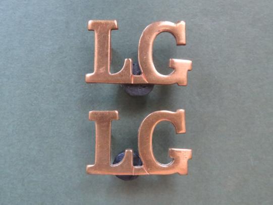 British Army The Life Guards Shoulder Titles