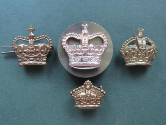 British Army Household Division NCO's Rank Crowns