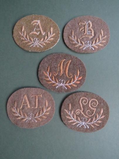 British Army Guards Division 5 Trade & Skill Badges