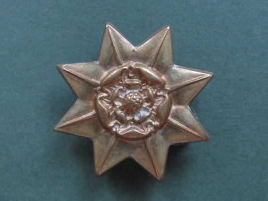 British Army The East Yorkshire Regiment Arm Badge