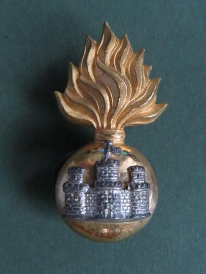 British Army The Royal Inniskilling Fusiliers Officer's  Collar Badge