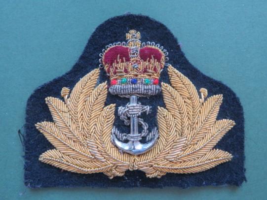 Royal Navy Officer's Cap Badge