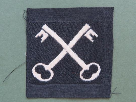 British Army 2nd Infantry Division Formation Sign