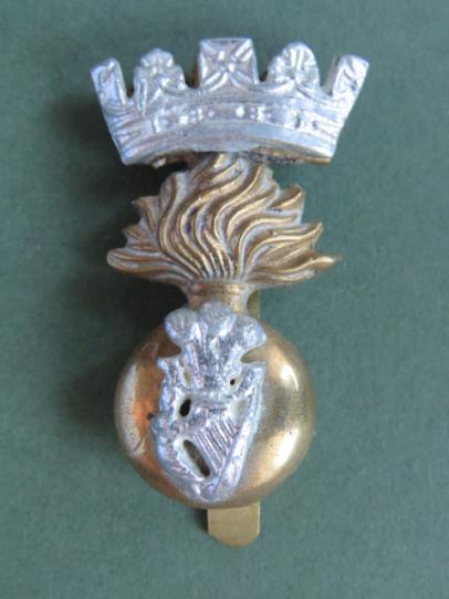 British Army Royal Irish Fusiliers Cap Badge