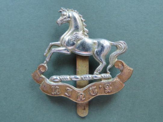 British Army The King's (Liverpool Regiment) Cap Badge
