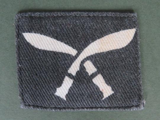 British Army 63rd Gurkha Brigade Formation Patch