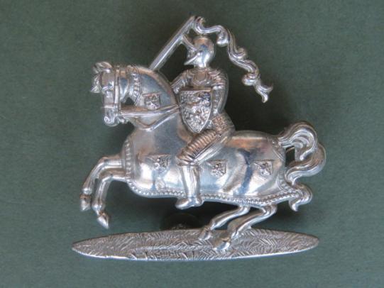 British Army Fife & Forfar Yeomanry Cap Badge