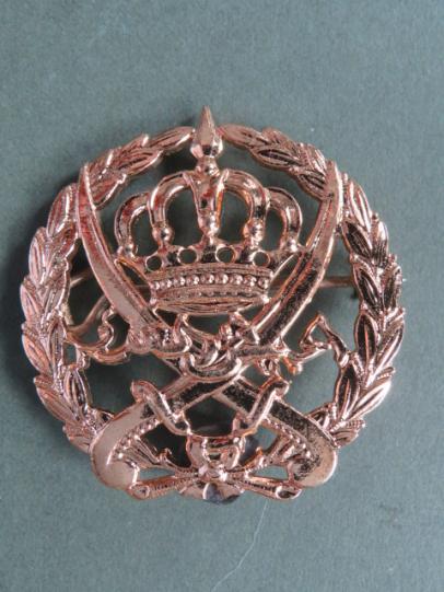 Jordan Arab Legion Headdress Badge