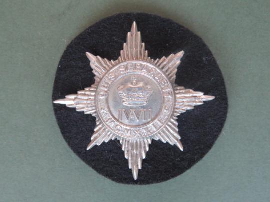 British Army The 4th/7th Royal Dragoon Guards No1 Dress Arm Badge