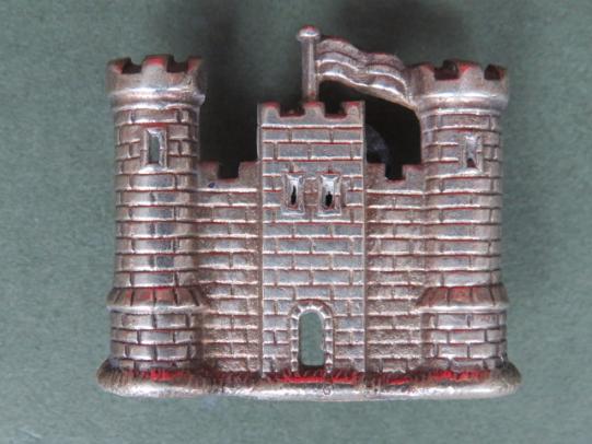 British Army The Inniskilling (6th Dragoon Guards) Collar Badges