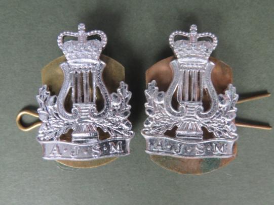 British Army, Army Junior School of Music Collar Badges