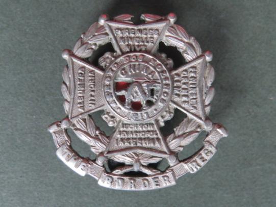 British Army The Border Regiment 1881-1906 Pattern Collar Badge