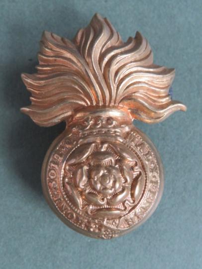 British Army The Royal Fusiliers (City of London Regiment) Collar Badge