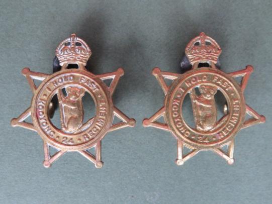Australia Army 24th Battalion 