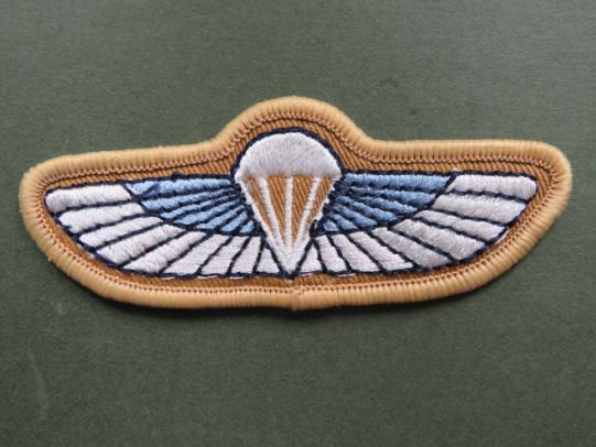Great Britain Royal Marines Special Boat Service Parachute Wings