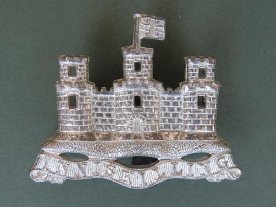 British Army Royal Inniskilling Fusiliers Pipers Caubeen Badge
