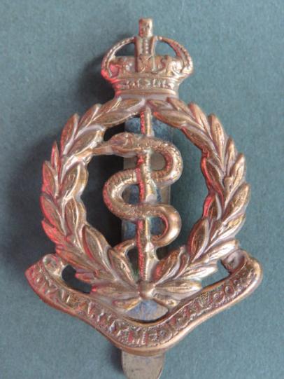 British Army Pre 1953 Royal Army Medical Corps Cap Badge