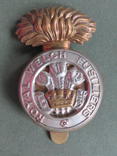 British Army The Royal Welch Fusiliers Cap Badge