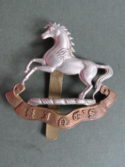 British Army The King's (Liverpool Regiment) Cap Badge