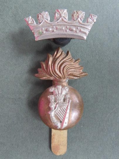British Army Royal Irish Fusiliers Cap Badge