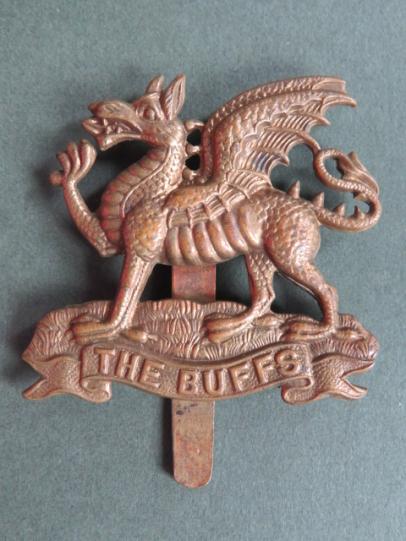 British Army The Buffs (East Kent Regiment) Cap Badge