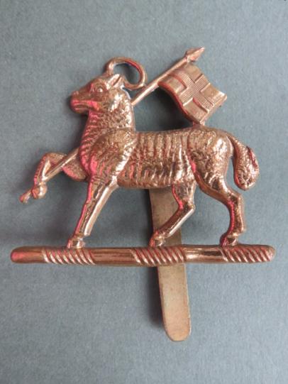 British Army The Queen's Royal Regiment (West Surrey) Cap Badge