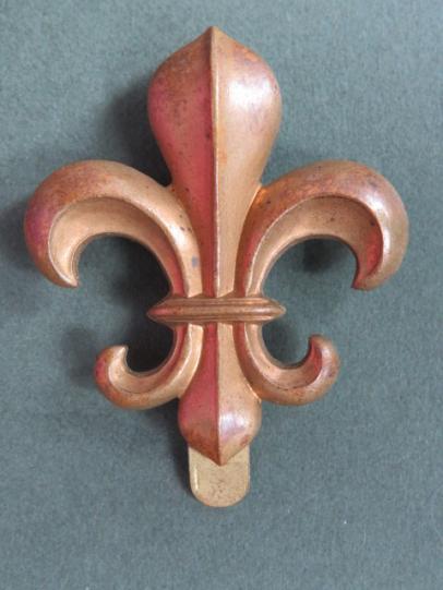 British Army The Manchester Regiment Cap Badge