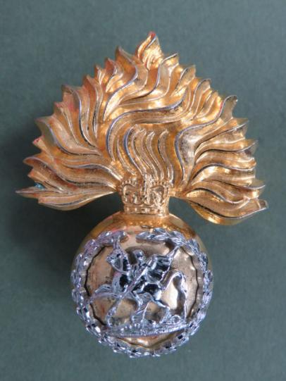British Army Royal Regiment of Fusiliers Cap Badge