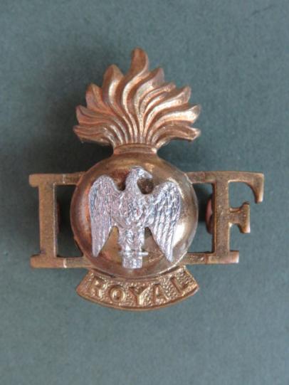 British Army The Royal Irish Fusiliers Shoulder Title