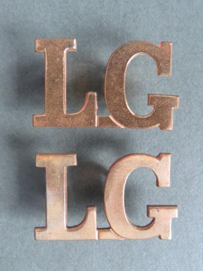 British Army The Life Guards Shoulder Titles