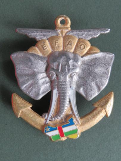 France Operation E.F.A.O. Pocket Crest