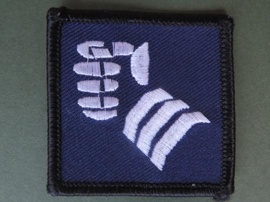 British Army 20th Armoured Brigade HQ & Sig Sqn TRF