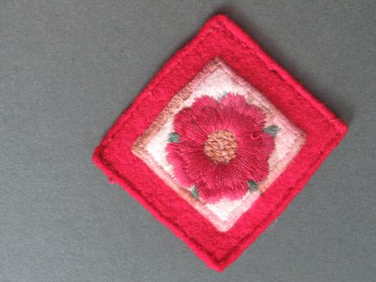 British Army 42nd Division (Lancashire) Formation Patch