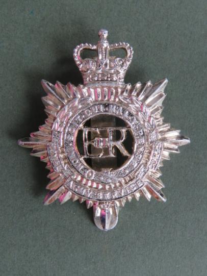 British Army Royal Army Service Corps Cap Badge