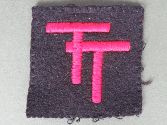 British Army WW2 / Post WW2 50th Division Formation Sign