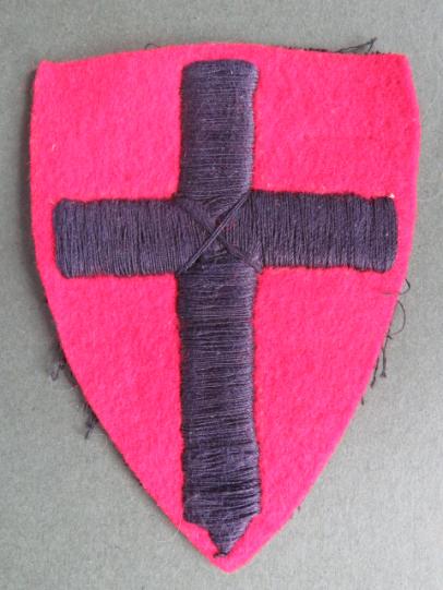 British Army 21st Army Group (Line of Communication Troops) Formation Patch