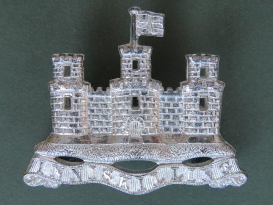 British Army Royal Inniskilling Fusiliers Pipers Caubeen Badge
