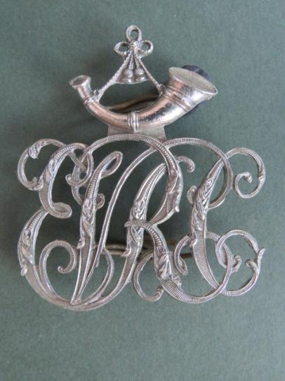 British Army Pre 1908 2nd Buckinghamshire (Eton College) Volunteers Officer's Helmet Plate Badge