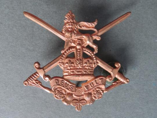 British Army General Service Corps WW2 Training Battalions Cap Badge