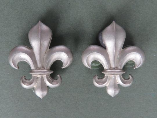 British Army The Manchester Regiment Collar Badges