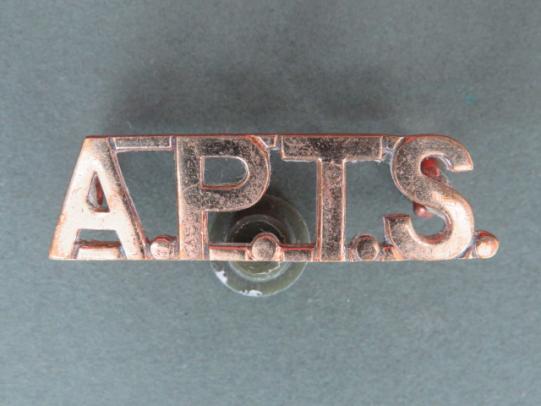 British Army, Army Physical Training Staff Shoulder Title