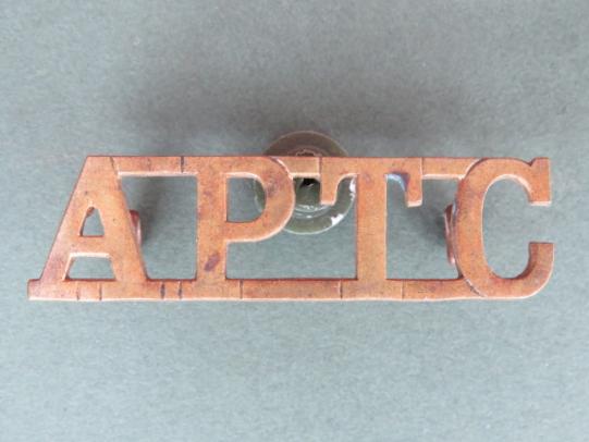 British Army, Army Physical Training Corps Shoulder Title