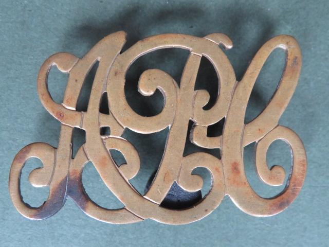 British Army 1893-1920 Army Pay Corps Shoulder Title