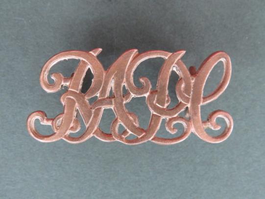 British Army Post 1920 Royal Army Pay Corps Shoulder Title