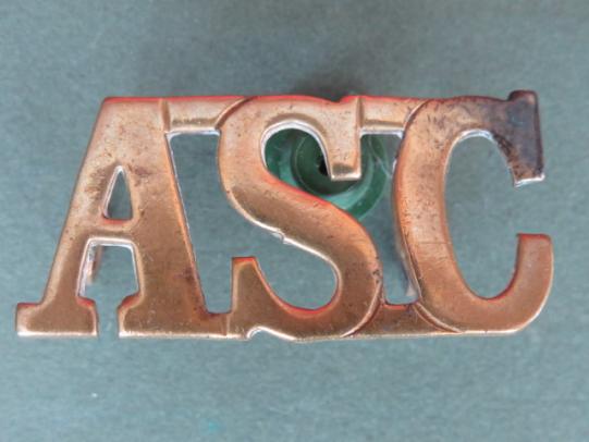 British Army, Army Service Corps Shoulder Title